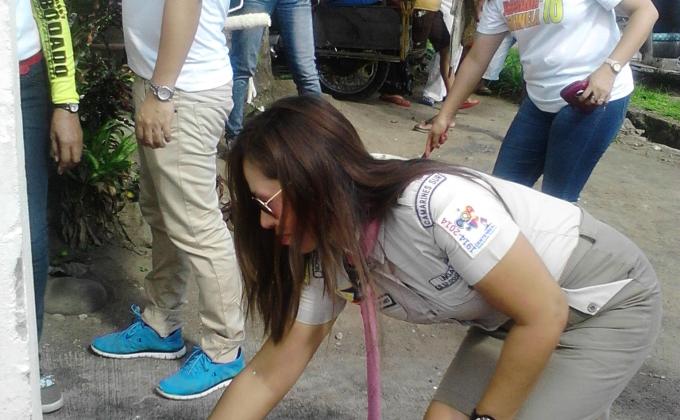BSP CAM SUR SUPPORTS BRIGADA 2016