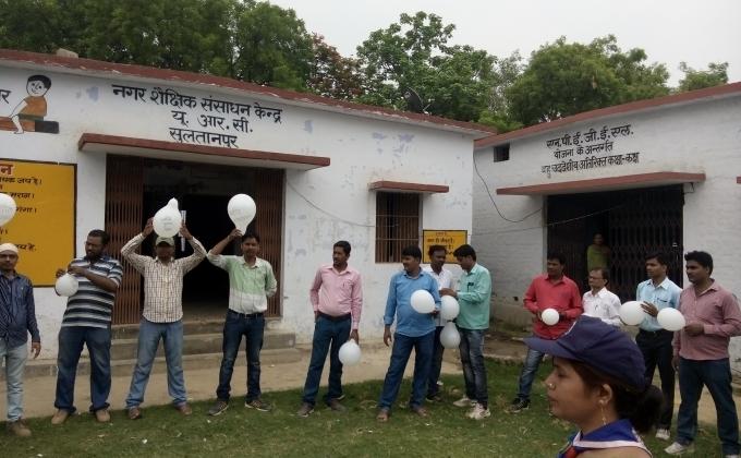 Messengers of Peace Awareness Program, Sultanpur, Utter Pradesh INDIA