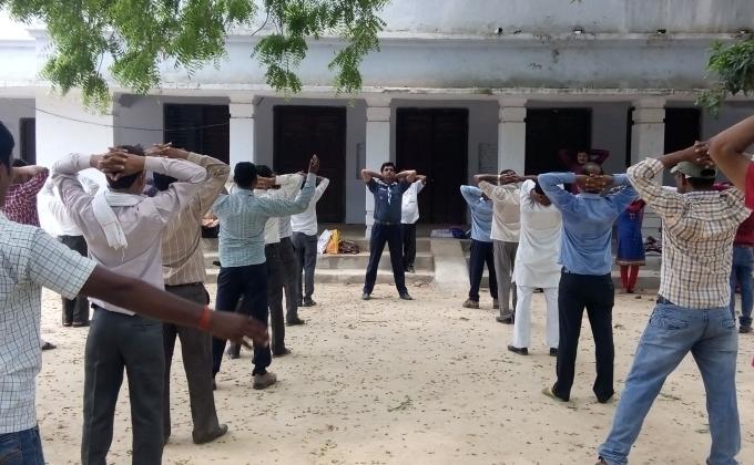 B.P. Six Training, Sultanpur Utter Pradesh INDIA