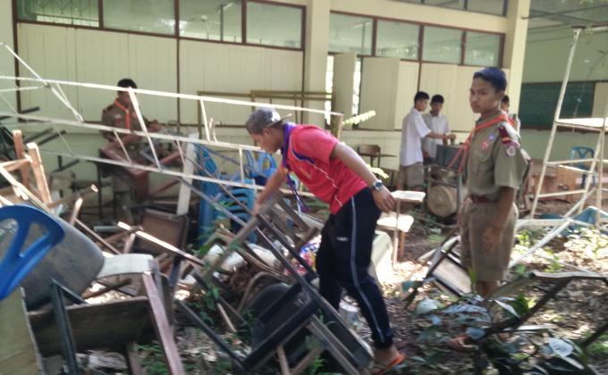 บำพ็ญประโยชน์ตามโครงการ SWA Thailand