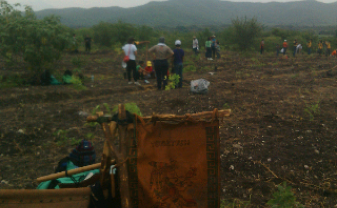 GRUPO 5 QUETZALCOATL             reforestacion "YO PLANTO MI FUTURO"
