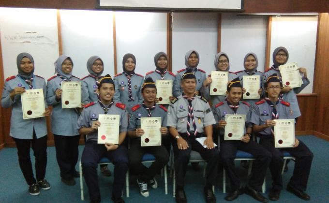 Kursus Ketua Krew Kelana (4K : Ke Arah BP Award)
