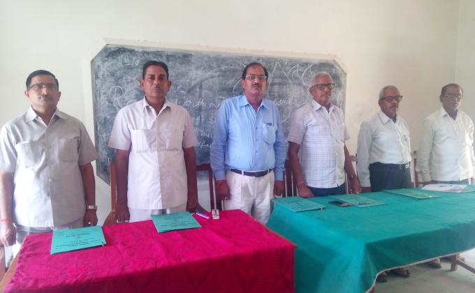 Local level scout meet