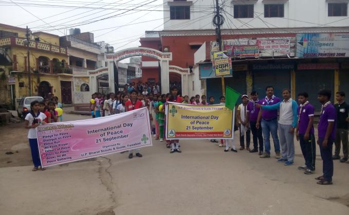 IDP 16 Peace Marathon