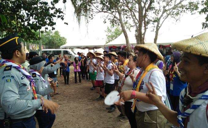 Let Make New Friends By Join The Jamboree