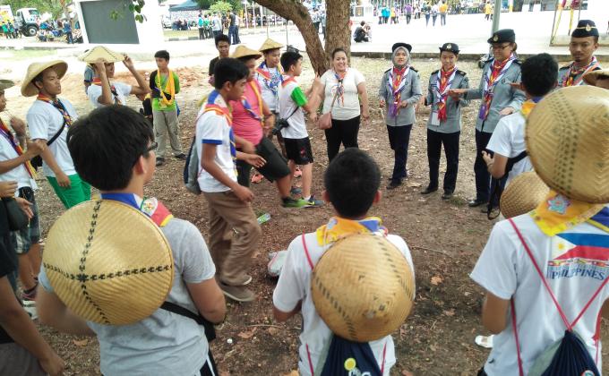 Make a new friends by join jamboree 