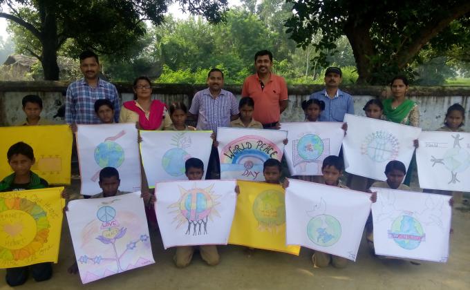 IDP 16 Colours for peace