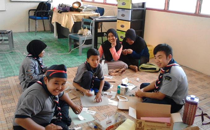 lencana kraftangan Pengakap Kanak-kanak