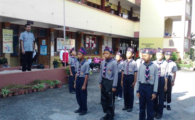 Hari Kokurikulum Unit Beruniform Bersepadu