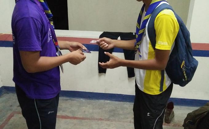 Badge Redemptions Event in Jamboree KL 2016