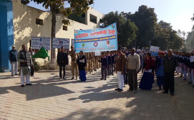 VOTER AWARENESS (MATDATA JAGRUKTA ABHIYAN)
