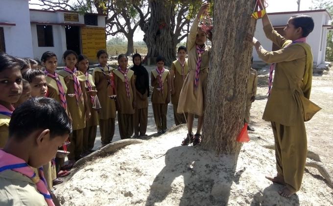 पर्यावरण संरक्षण कार्यक्रम, Sultanpur, Uttar Pradesh, INDIA