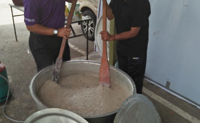 Ramadhan Kembali lagi, Masak Bubur Lambuk 
