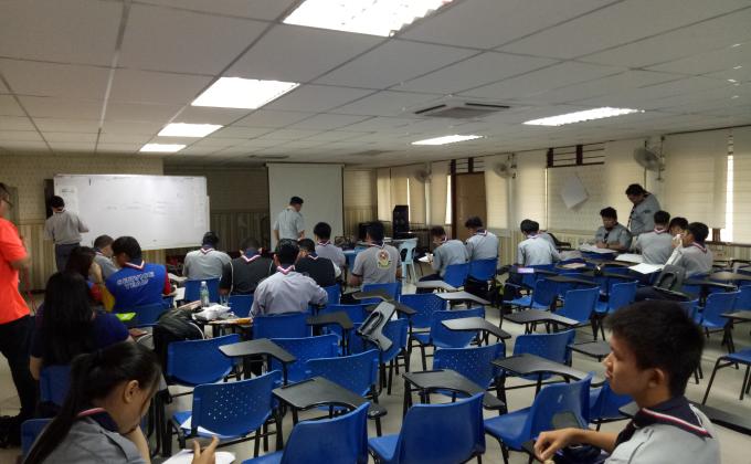 Kursus Kepimpinan Manikayu Pengenalan & Peringkat1
