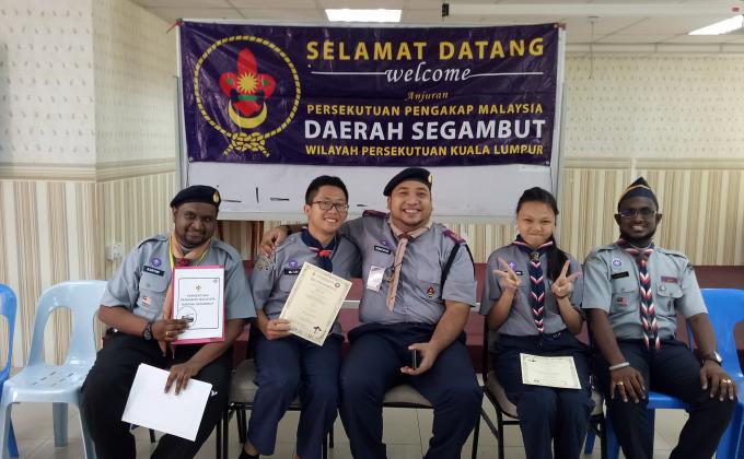 Kursus Kepimpinan Manikayu Pengenalan & Peringkat1