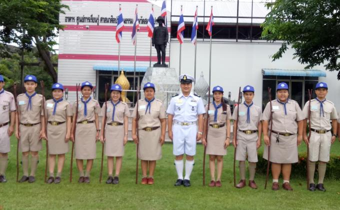 The 1st Thai Sea Scout Leader Training Course of this year, 2017