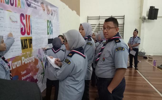 PERJUMPAAN UNIT BERUNIFORM (MINGGU KE-2)