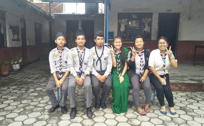 camp service (amenity scout troop)