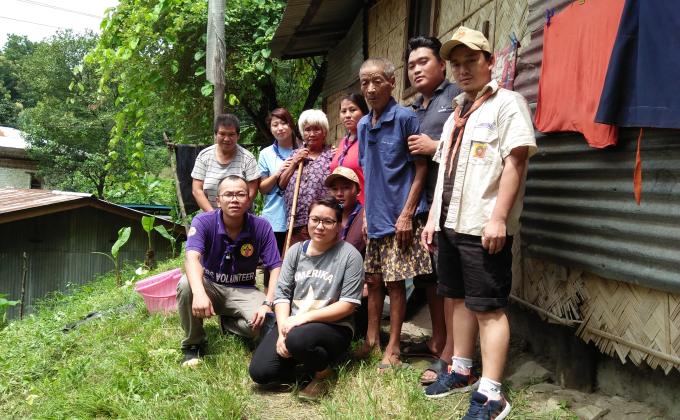 Weekend Service at Old Age Home