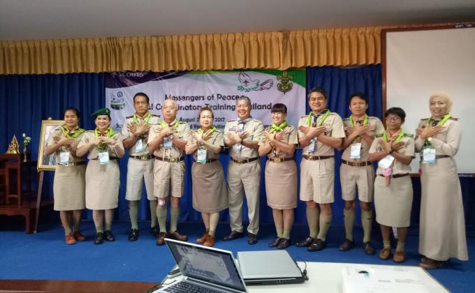 Messengers of Peace Local Coordinators Training Thailand