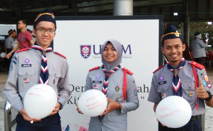 SCOUT OF THE WORLD AWARD DISCOVERY WORKSHOP@UTHM