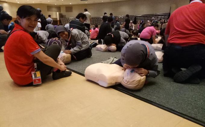 Unimas Sarawak MASS CPR