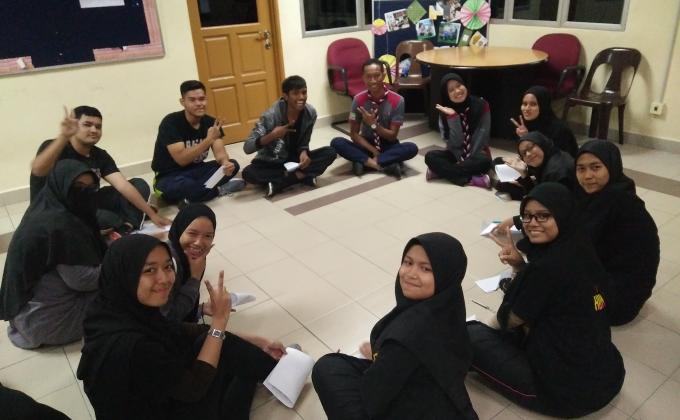 INTERACTION DAY LEVEL 100 KLKM USM 2017/2018