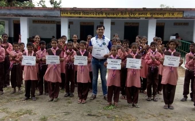 INTERNATIONAL DAY OF PEACE -2017, SULTANPUR, UTTAR PRADESH, INDIA