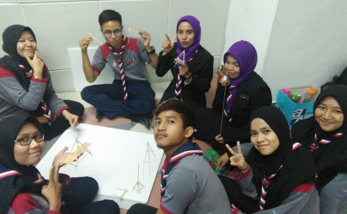 Penghasilan Pelan Tapak Perkhemahan 