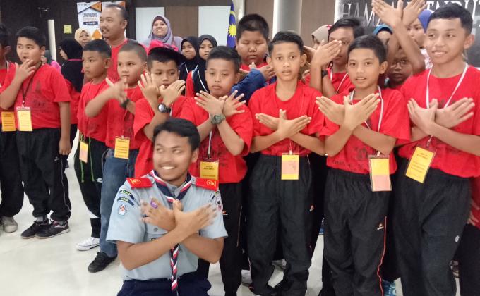 Lawatan Informasi SK Batangan