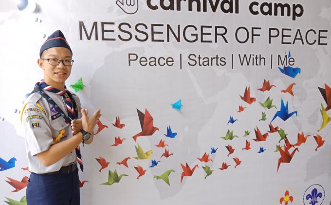 Messenger Of Peace (RCA Kedah Carnival Camp 2017)