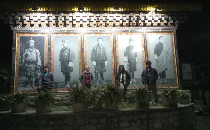 Vacation spend on Scouting, Expidition, Fun and Service 