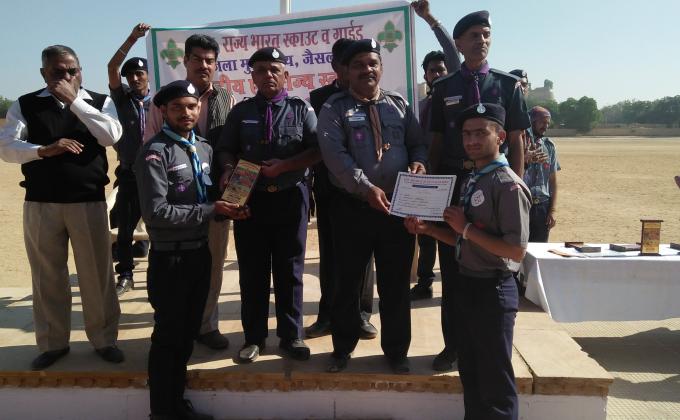 National level environment Awareness cum Desert Trekking program 