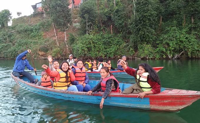Five Day's Educational Trip in Nepals Famous Places.