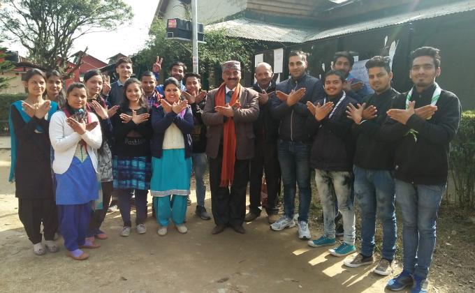 National youth day celebration 