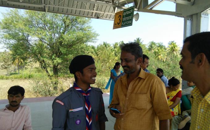 Mahamastakaabhisekha National level service camp