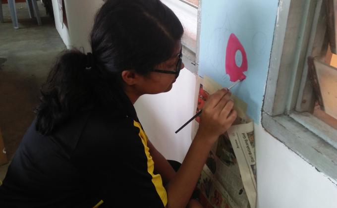 Projek Pengubahsuian Makmal Sains SK Mohd Khir Johari