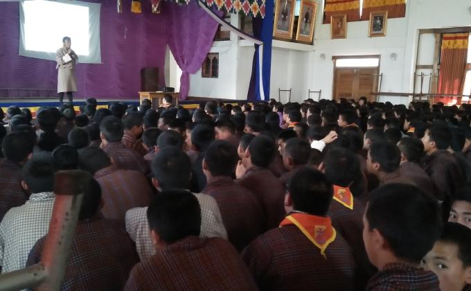 Scout orientation program for the Non-scout members