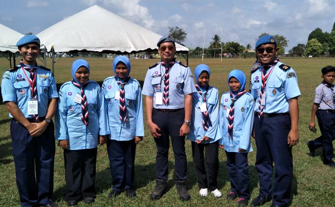 PERKHEMAHAN SKIM LENCANA USAHA DAN AHLI UDARA KELAS 2 PERINGKAT NEGERI PAHANG 2018