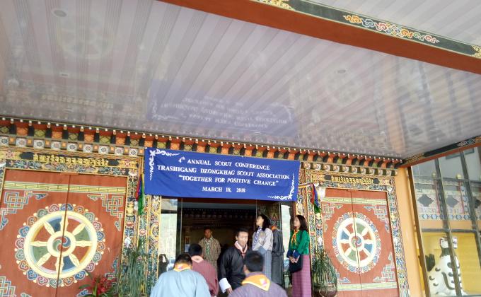 4th annual scout conference 