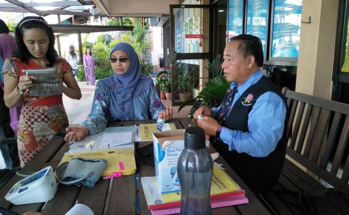 PEMERIKSAAN KESIHATAN SESI 2