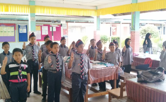 KELAS PERSEDIAAN UJIAN LENCANA KERIS PERAK DAN GANGSA
