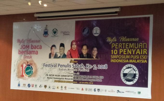 FESTIVAL PENULIS SABAH KE 7 2018