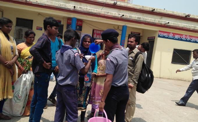 water distribution