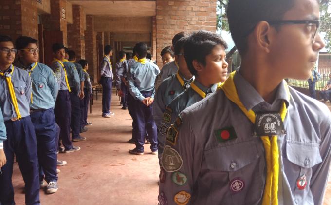 Investiture camp 2018