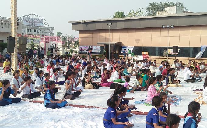   international yoga day