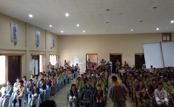 Summer Scouts Camp 2018.