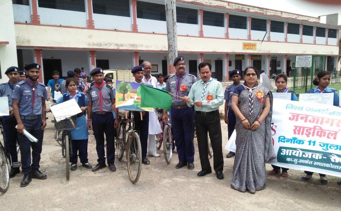 World Population Day awarness