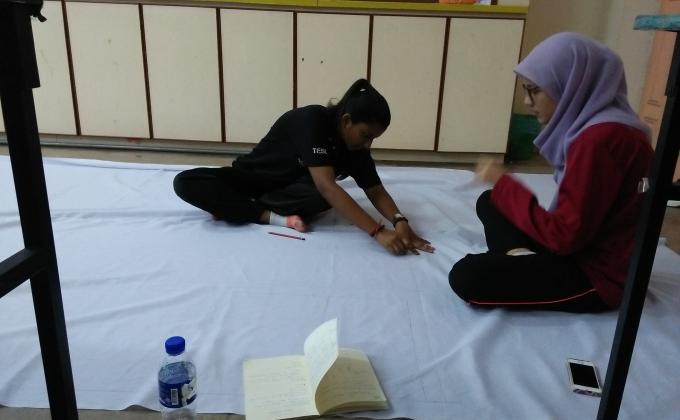 Persiapan Pementasan Drama