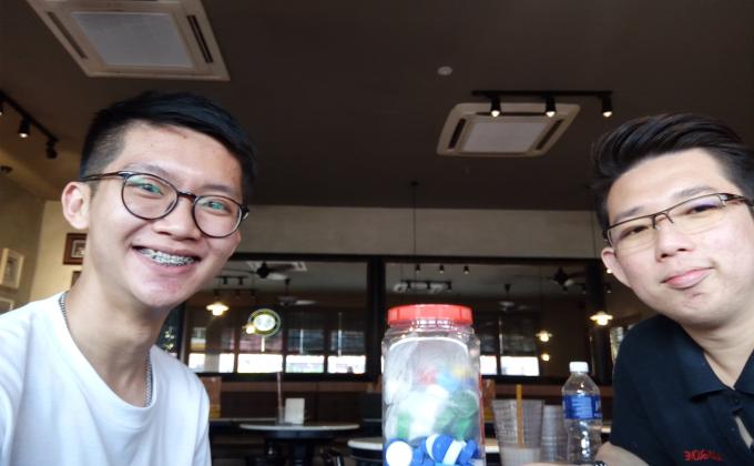 Walkside by Rovs Project - Collected Bottle Caps from Tebrau Scout